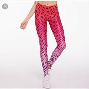 Goldsheep Pink Ombré Hearts Legging